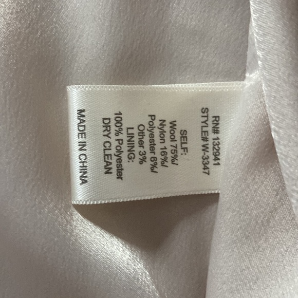 Amanda Uprichard GRACE WOOL COAT - Picture 3 of 6